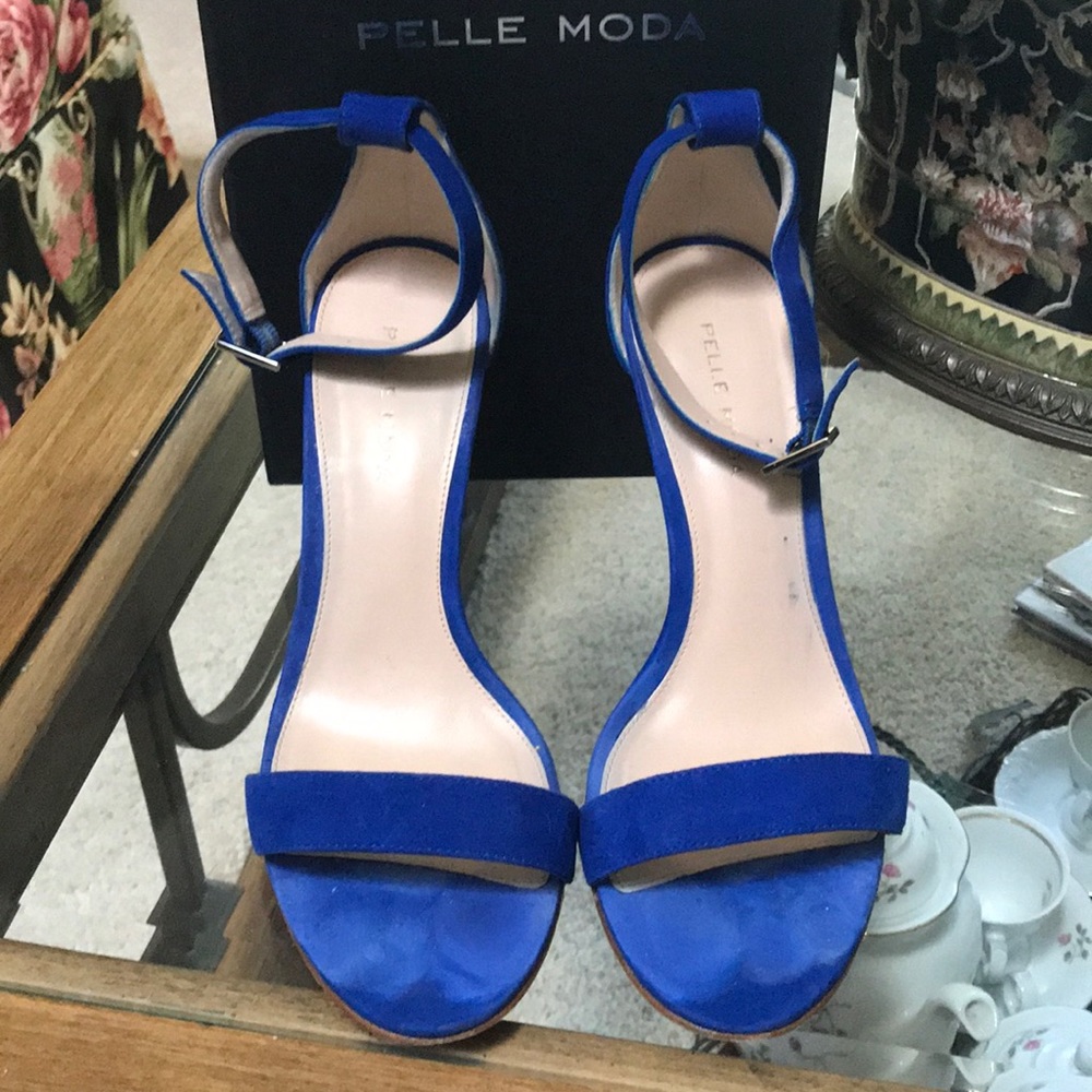 Props Moda style Kacey -KS colbalt blue suede